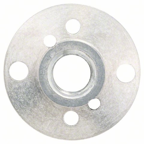 ROUND NUT FOR RUBBER BACKING PADS FOR115/125 MM THREAD M14 